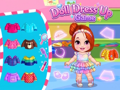 Игри Doll Dress up Game