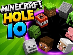 Игри Minecraft Hole IO