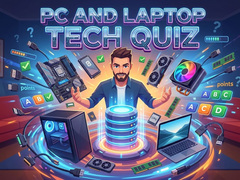 Игри PC and Laptop Tech Quiz