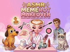 Игри ASMR MemeRot Makeover 
