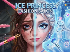 Игри Ice Princess Fashion Salon