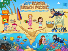 Игри My Town Beach Picnic