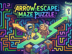 Игри Arrow Escape - Maze Puzzle