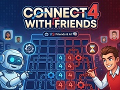 Игри Connect 4 with Friends