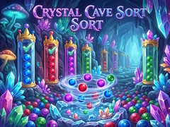 Игри Crystal Cave Sort