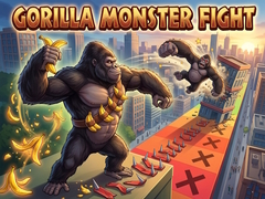 Игри Gorilla Monster Fight