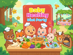 Игри Baby Healthy Diet Party