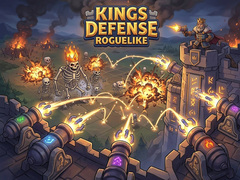 Игри Kings Defense Roguelike
