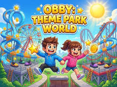 Игри Obby: Theme Park World