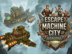 Игри Escape Machine City Airborne