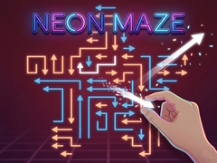 Игри Neon Maze