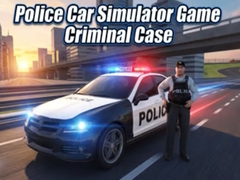 Игри Police Car Simulator Game Criminal Case