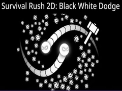 Игри Survival Rush 2D: Black White Dodge