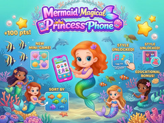 Игри Mermaid Magical Princess Phone