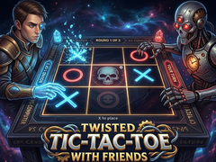Игри Twisted Tic-Tac-Toe with Friends