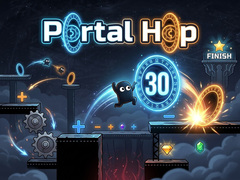 Игри Portal Hop