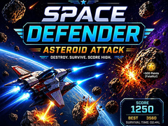 Игри Space Defender: Asteroid Attack