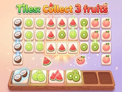 Игри Tiles: Collect 3 fruits