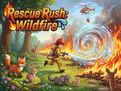 Игри Rescue Rush: Wildfire