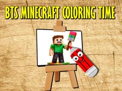 Игри BTS Minecraft Coloring Time