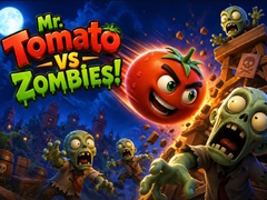 Игри Mr Tomato VS Zombies