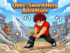 Игри Obby: Sword Hero Adventure
