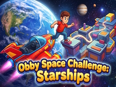 Игри Obby Space Challenge: Starships
