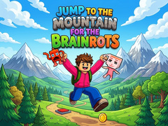 Игри Jump to the Mountain for the Brainrots