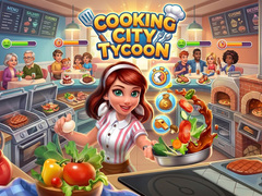 Игри Cooking City Tycoon