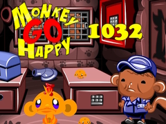 Игри Monkey Go Happy Stage 1032