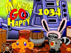 Игри Monkey Go Happy Stage 1034