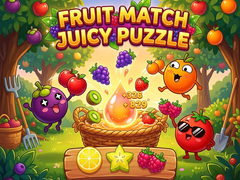 Игри Fruit Match Juicy Puzzle