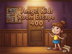Игри Amgel Kids Room Escape 400