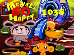 Игри Monkey Go Happy Stage 1038