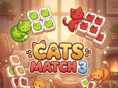 Игри Cats: Match 3