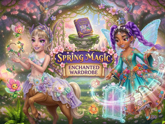 Игри Spring Magic Enchanted Wardrobe