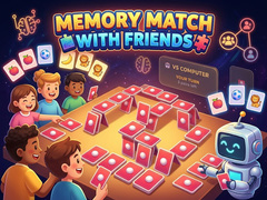 Игри Memory Match with Friends