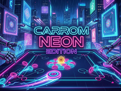 Игри Carrom Neon Edition