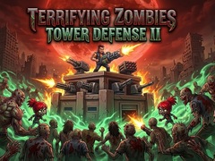 Игри Terrifying Zombies Tower Defense II