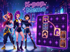 Игри K-pop. Memo