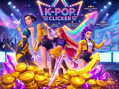Игри K-pop. Clicker