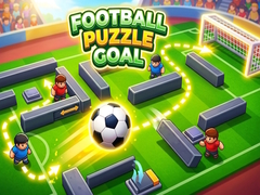 Игри Football Puzzle Goal
