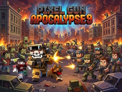 Игри Pixel gun apocalypse 9