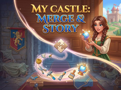 Игри My Castle. Merge & Story