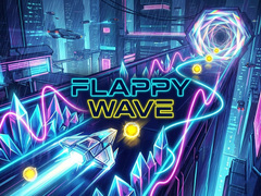 Игри Flappy Wave