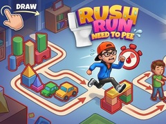 Игри Rush Run: Need to Pee