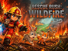 Игри Rescue Rush - Wildfire