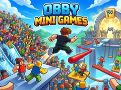 Игри Obby Mini Games