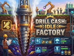 Игри Drill Cash: Idle Factory