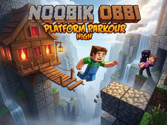 Игри Noobik Obbi: Platform Parkour High